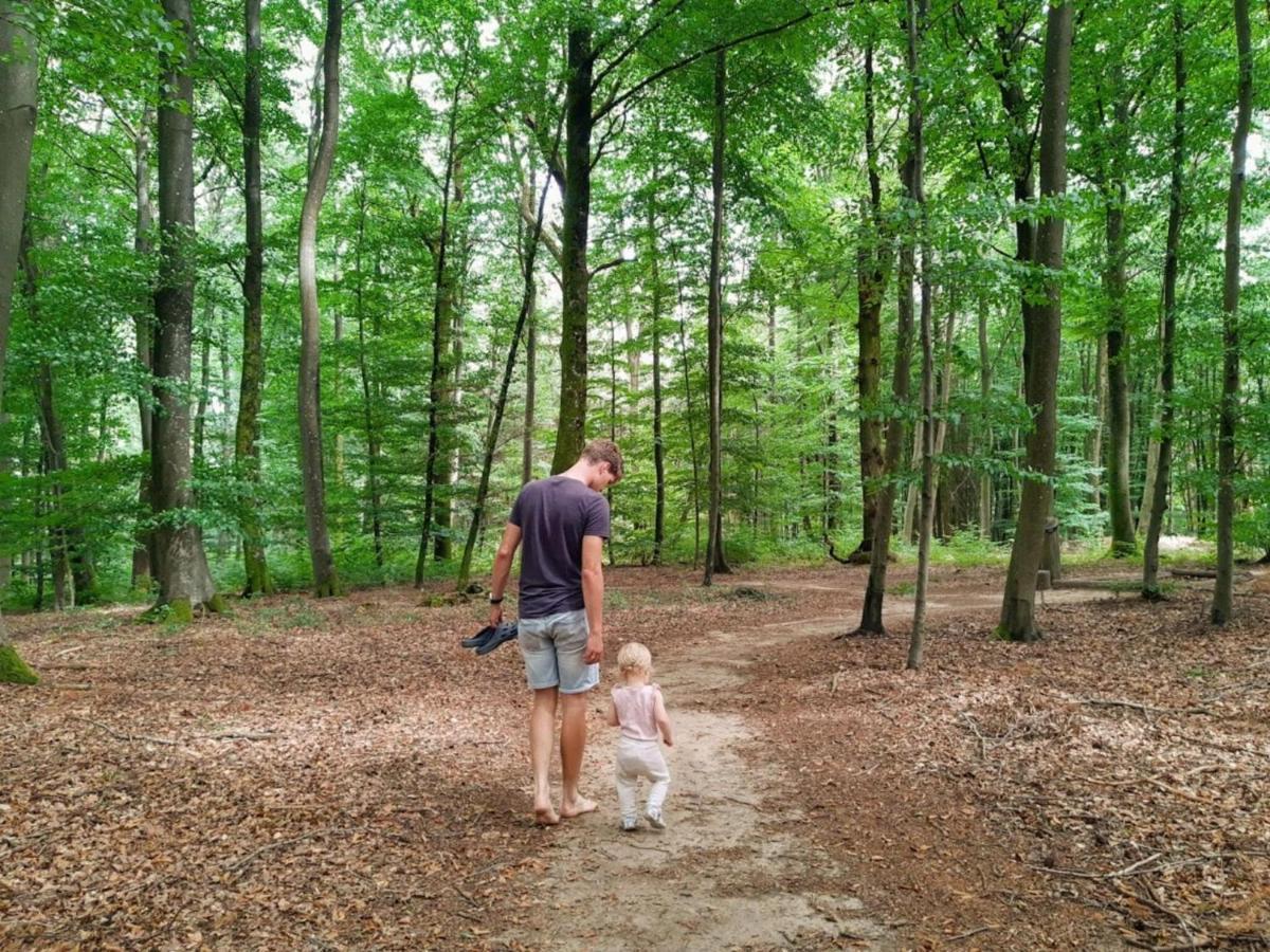 Nice Tent Lodge On A Campsite, Adjacent To The Forest, 27 Km From Luxembourg Medernach Exterior foto